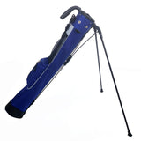 Maxbell Golf Bag Easy to Carry Portable Golf Clubs Bag for Golf Equipment Adults Men Blue