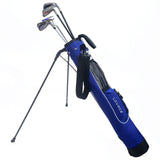Maxbell Golf Bag Easy to Carry Portable Golf Clubs Bag for Golf Equipment Adults Men Blue