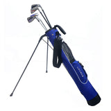 Maxbell Golf Bag Easy to Carry Portable Golf Clubs Bag for Golf Equipment Adults Men Blue
