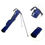 Maxbell Golf Bag Easy to Carry Portable Golf Clubs Bag for Golf Equipment Adults Men Blue