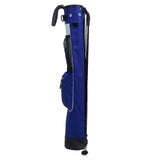 Maxbell Golf Bag Easy to Carry Portable Golf Clubs Bag for Golf Equipment Adults Men Blue
