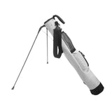 Maxbell Golf Bag Easy to Carry Portable Golf Clubs Bag for Golf Equipment Adults Men Gray