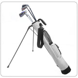 Maxbell Golf Bag Easy to Carry Portable Golf Clubs Bag for Golf Equipment Adults Men Gray
