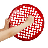 Maxbell Hand Exercise Web Diameter 14in Wrist Resistance Web for Training Arm Indoor Red