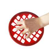 Maxbell Hand Exercise Web Diameter 14in Wrist Resistance Web for Training Arm Indoor Red