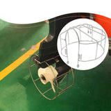 Maxbell Outboard Machine Propeller Protective Cover Protection Kayak Propeller Guard