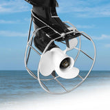 Maxbell Outboard Machine Propeller Protective Cover Protection Kayak Propeller Guard