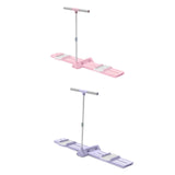 Maxbell Hip and Leg Exerciser Multifunctional Portable Strength Training Ski Machine Violet