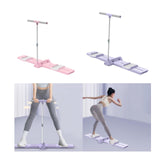 Maxbell Hip and Leg Exerciser Multifunctional Portable Strength Training Ski Machine Violet