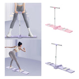 Maxbell Hip and Leg Exerciser Multifunctional Portable Strength Training Ski Machine Violet