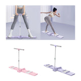 Maxbell Hip and Leg Exerciser Multifunctional Portable Strength Training Ski Machine Violet