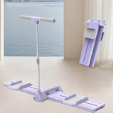 Maxbell Hip and Leg Exerciser Multifunctional Portable Strength Training Ski Machine Violet