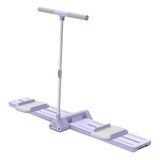 Maxbell Hip and Leg Exerciser Multifunctional Portable Strength Training Ski Machine Violet