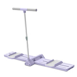Maxbell Hip and Leg Exerciser Multifunctional Portable Strength Training Ski Machine Violet