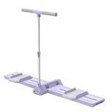 Maxbell Hip and Leg Exerciser Multifunctional Portable Strength Training Ski Machine Violet