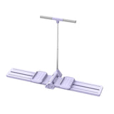 Maxbell Hip and Leg Exerciser Multifunctional Portable Strength Training Ski Machine Violet