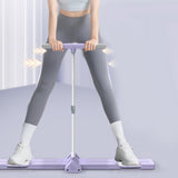 Maxbell Hip and Leg Exerciser Multifunctional Portable Strength Training Ski Machine Violet