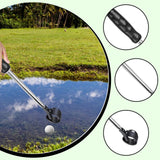 Maxbell Golf Ball Grabber Picker Water Extendable Gym Golf Ball Retriever Telescopic