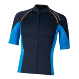 Maxbell Wetsuit Top Men Scuba Diving Suit Swimsuit for Canoeing Surfing Water Sports L