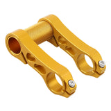Maxbell Bicycle Handlebar Extender Accessories for Most Bicycle Motorcycle Road Bike gold