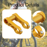 Maxbell Bicycle Handlebar Extender Accessories for Most Bicycle Motorcycle Road Bike gold
