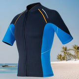 Maxbell Wetsuit Top Men Scuba Diving Suit Swimsuit for Canoeing Surfing Water Sports XL