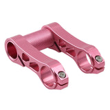 Maxbell Bicycle Handlebar Extender Accessories for Most Bicycle Motorcycle Road Bike pink