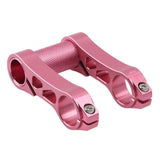 Maxbell Bicycle Handlebar Extender Accessories for Most Bicycle Motorcycle Road Bike pink