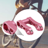 Maxbell Bicycle Handlebar Extender Accessories for Most Bicycle Motorcycle Road Bike pink