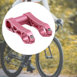 Maxbell Bicycle Handlebar Extender Accessories for Most Bicycle Motorcycle Road Bike pink