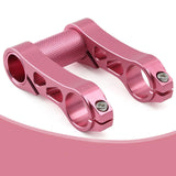 Maxbell Bicycle Handlebar Extender Accessories for Most Bicycle Motorcycle Road Bike pink