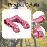 Maxbell Bicycle Handlebar Extender Accessories for Most Bicycle Motorcycle Road Bike pink