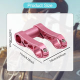 Maxbell Bicycle Handlebar Extender Accessories for Most Bicycle Motorcycle Road Bike pink