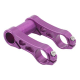 Maxbell Bicycle Handlebar Extender Accessories for Most Bicycle Motorcycle Road Bike Purple