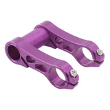 Maxbell Bicycle Handlebar Extender Accessories for Most Bicycle Motorcycle Road Bike Purple