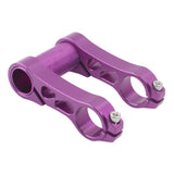 Maxbell Bicycle Handlebar Extender Accessories for Most Bicycle Motorcycle Road Bike Purple