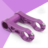 Maxbell Bicycle Handlebar Extender Accessories for Most Bicycle Motorcycle Road Bike Purple