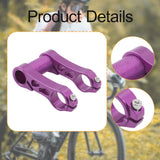 Maxbell Bicycle Handlebar Extender Accessories for Most Bicycle Motorcycle Road Bike Purple
