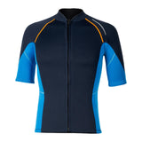 Maxbell Wetsuit Top Men Scuba Diving Suit Swimsuit for Canoeing Surfing Water Sports XXL