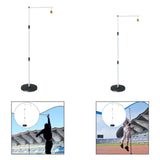 Maxbell Vertical Jump Tester Improve Performance Practice Premium Jump Training Tool 130cm to 330cm