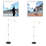 Maxbell Vertical Jump Tester Improve Performance Practice Premium Jump Training Tool 130cm to 330cm