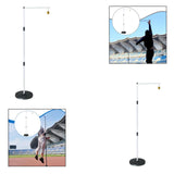 Maxbell Vertical Jump Tester Improve Performance Practice Premium Jump Training Tool 130cm to 330cm