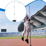 Maxbell Vertical Jump Tester Improve Performance Practice Premium Jump Training Tool 130cm to 330cm