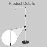 Maxbell Vertical Jump Tester Improve Performance Practice Premium Jump Training Tool 130cm to 330cm