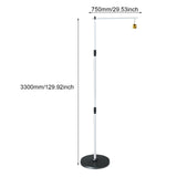 Maxbell Vertical Jump Tester Improve Performance Practice Premium Jump Training Tool 130cm to 330cm