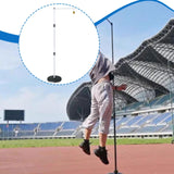 Maxbell Vertical Jump Tester Improve Performance Practice Premium Jump Training Tool 125cm to 240cm