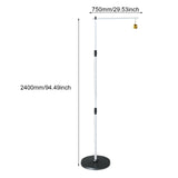 Maxbell Vertical Jump Tester Improve Performance Practice Premium Jump Training Tool 125cm to 240cm