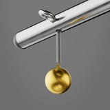 Maxbell Vertical Jump Tester Improve Performance Practice Premium Jump Training Tool 125cm to 240cm