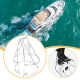 Maxbell Propeller Protector Propeller Motor Net for Yamaha 4 Stroke High Performance Style C