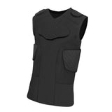 Maxbell Mens Chest Protector Vest Comfortable Guard for Softball Training Basketball S